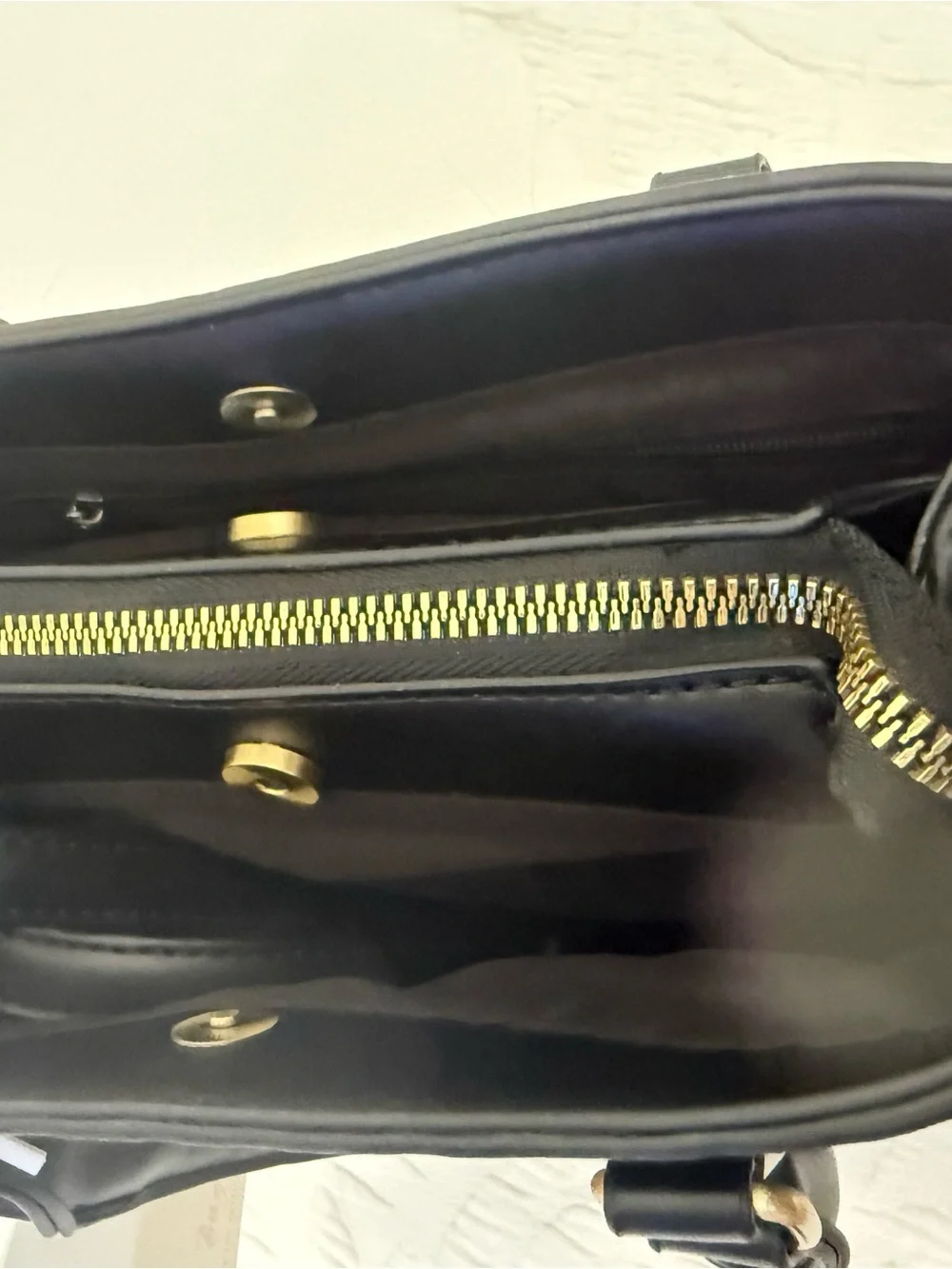 LE Bags sophisticated black